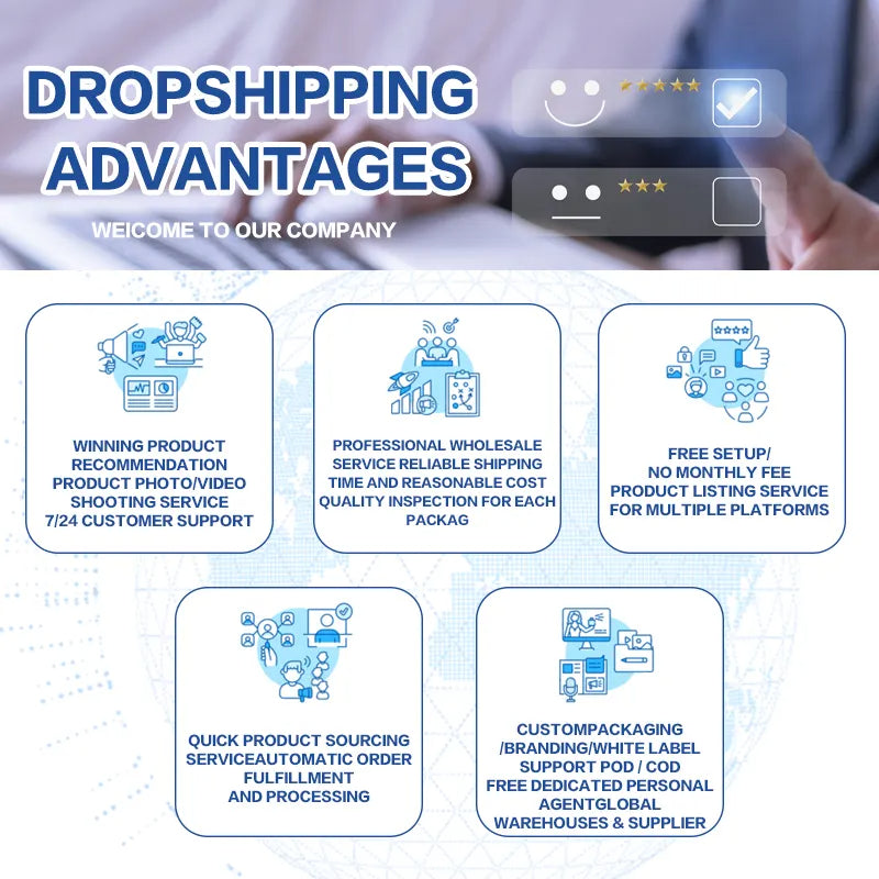 Best Dropshipping supplier global services